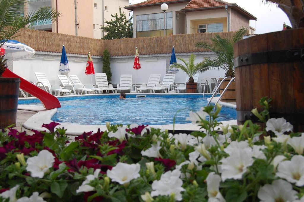 Hotel Alpina Lozenec Exteriér fotografie